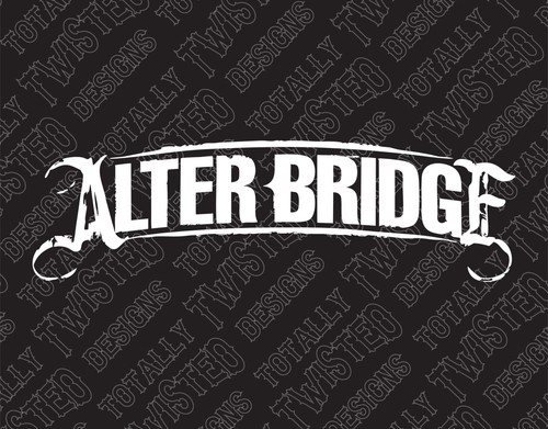 Alter bridge band - band, logo