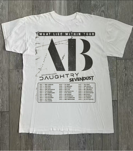 White alter bridge european - white,