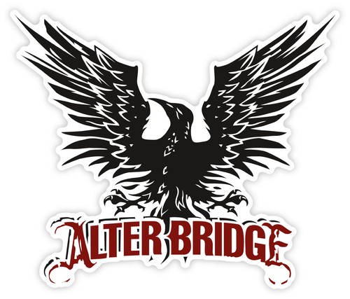 Alter bridge sticker - alter,