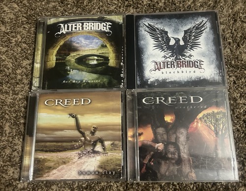 Creed alter bridge cd - creed, lot