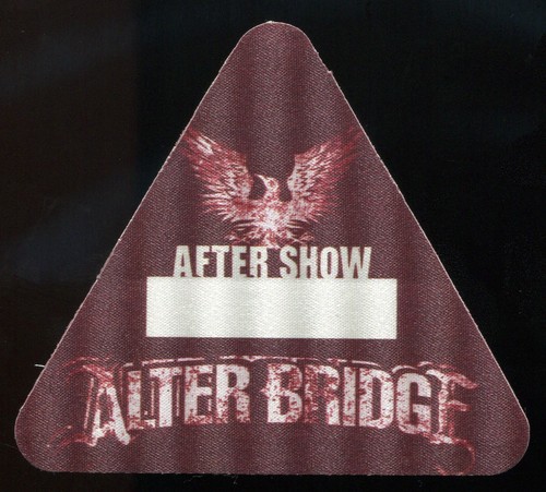 2007 alter bridge concert - alter,