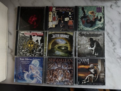 Metal hard rock cd - rock, lot