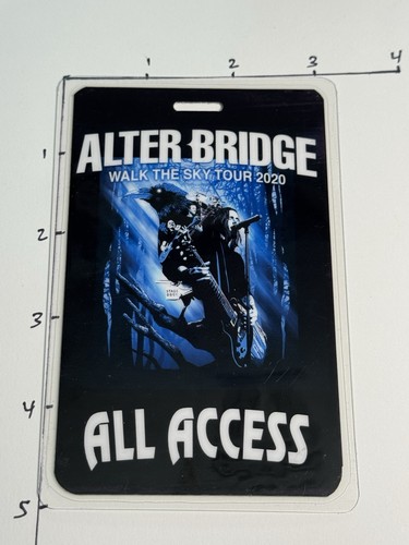 Alterbridge commemorative 2020 - alterbridge,
