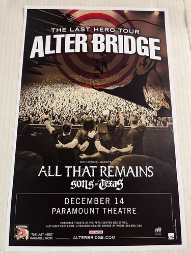 Alter bridge all that remains - alter, bridge/all