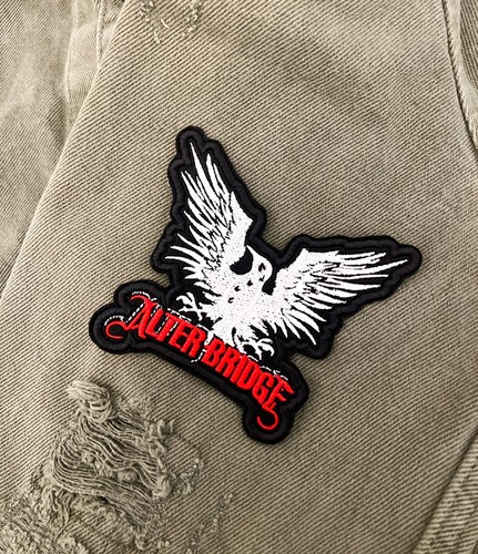 Alter bridge embroidered - alter,