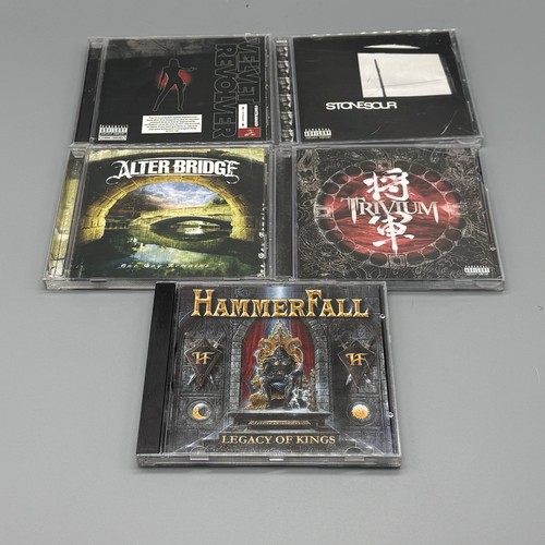 Y2k heavy metal - metal, cd