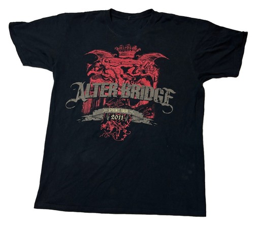 Alter bridge 2011 spring tour - bridge,