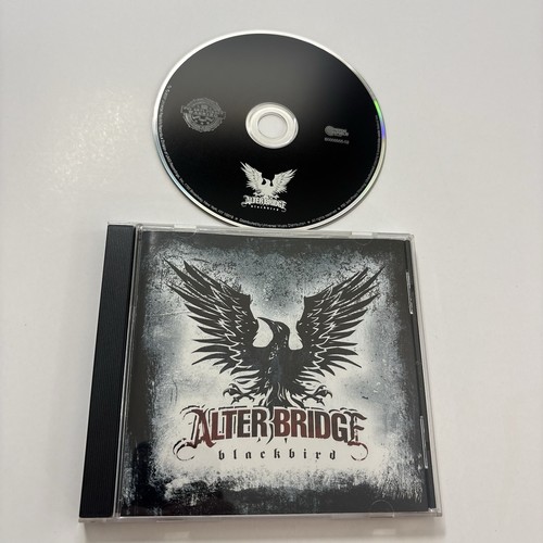 Alter bridge blackbird cd - bridge,