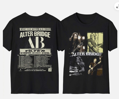 Alter bridge tour 2026 us - bridge,