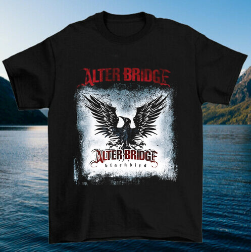 Alter bridge blackbird - bridge, cotton