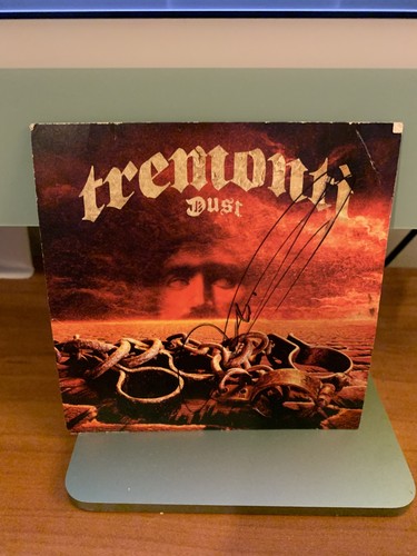 Tremonti dust cd signed - dust,