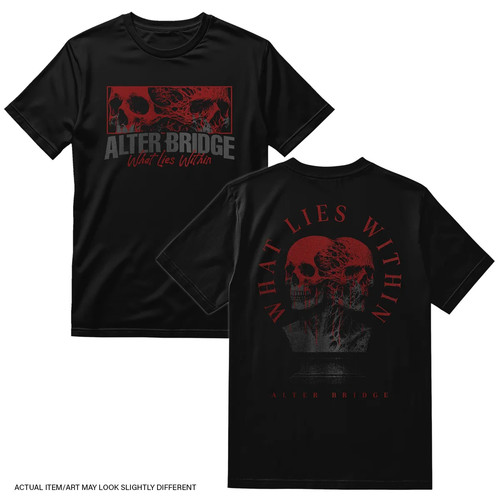 Sides alter bridge skull - sides,