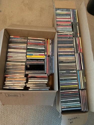 You pick which - cd's,
