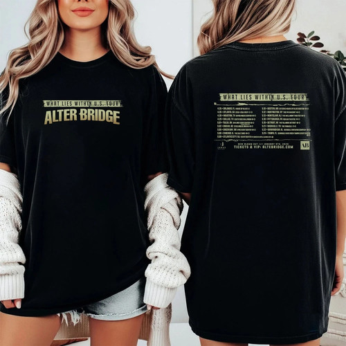 Alter bridge usa tour 2026 - alter,
