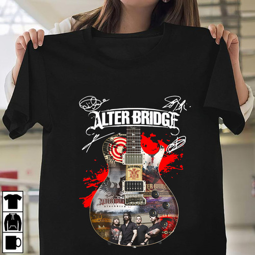 Alter bridge size 5xl cotton - s-5xl,
