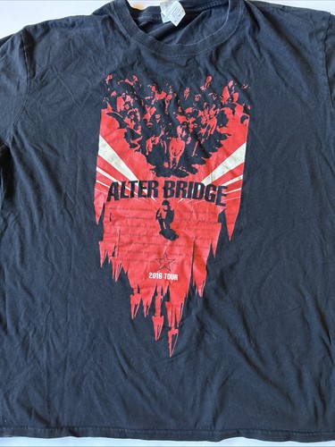 Alter bridge tour 2016 shirt - alter, t