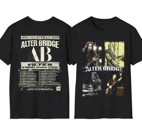 Alter bridge tour 2026 - alter, in