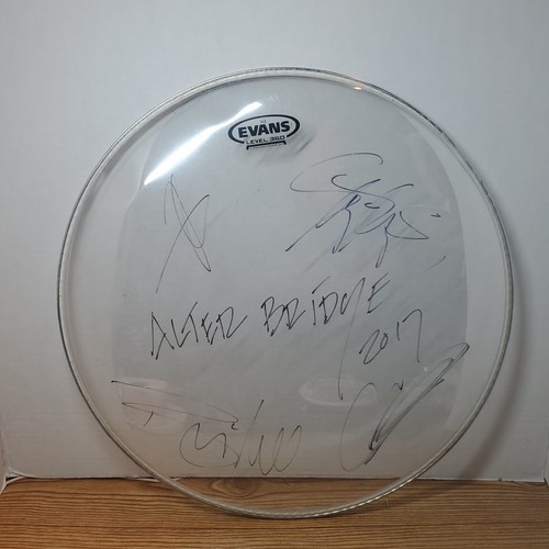 Alter bridge handsigned - bridge,