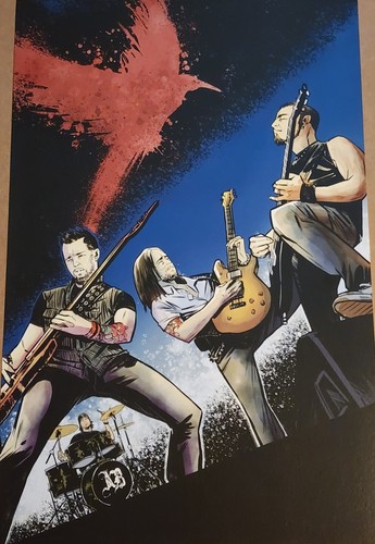 Alter bridge tour - bridge:,
