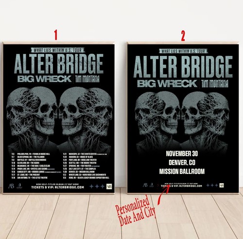 Custom alter bridge what - alter,