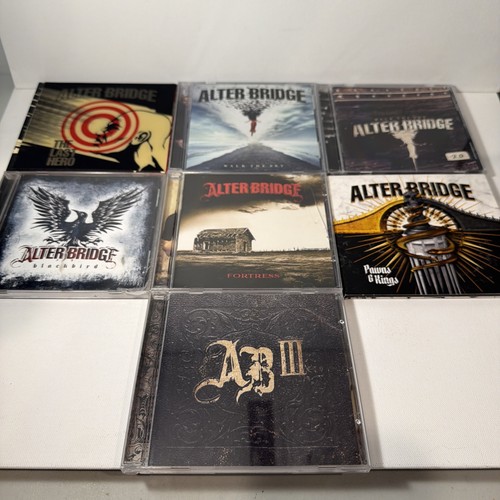 Alter bridge lot - alter, cd
