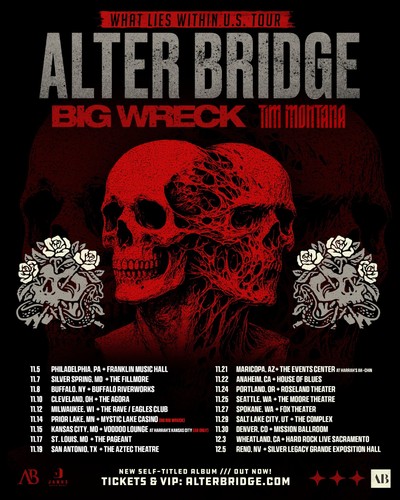 Alter bridge big - alter, wreck