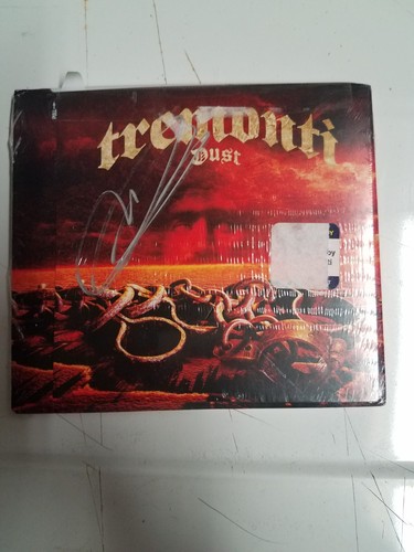 Tremonti dust cd - dust, signed