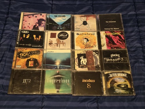 Alternative rock lot - 16, cd