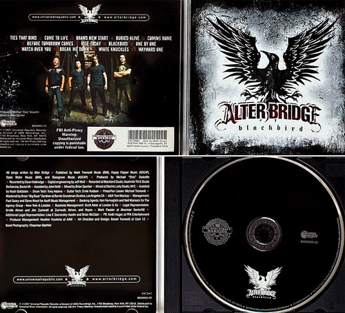 Alterbridge blackbird - alterbridge, "blackbird"