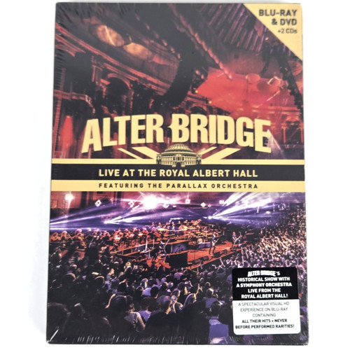 Alter bridge blu ray - cd/blu,